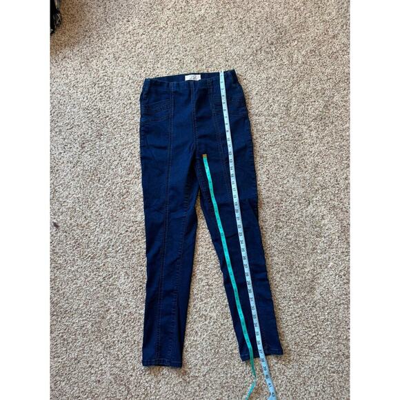 FREE PEOPLE Woman's Jeans/Pants size 28, Feel Alright Skinny - Picture 5 of 8